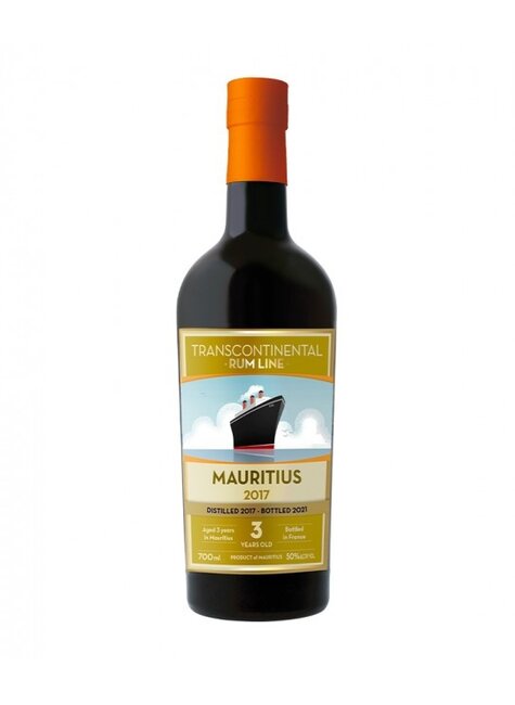 Transcontinental Transcontinental Rum Line Mauritius 3 Year Old Rum, Mauritius