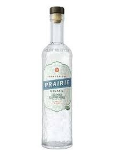Prairie Prairie Organic Cucumber Flavored Vodka, USA