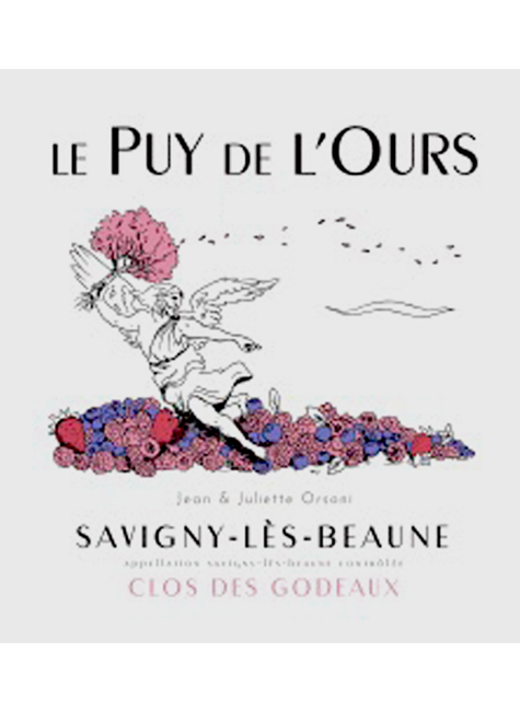 Le Puy de l'Ours Le Puy de l'Ours 2021 Clos des Godeaux Savigny Rouge, France