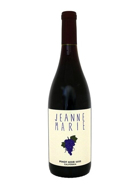 Jeanne Marie Jeanne Marie 2021 Pinot Noir, California