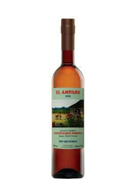 El Amparo El Amparo Rum, Ecuador
