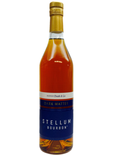 Stellum Spirits X Death & Co. Dark Matter Bourbon Whiskey, Kentucky