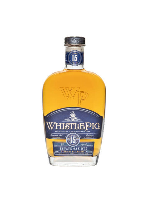 WhistlePig WhistlePig 15 Year Old World Straight Rye Whiskey, Vermont