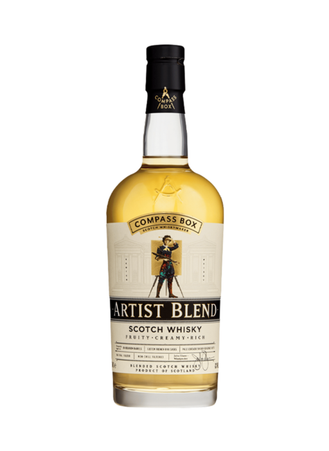 Compass Box Compass Box 'Artist Blend' Blended Scotch Whisky, Scotland