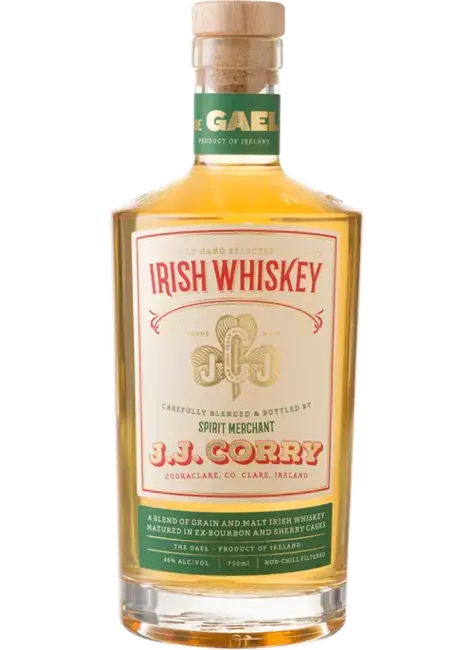 J.J. Corry J.J. Corry 'The Gael' Blended Irish Whiskey, Ireland