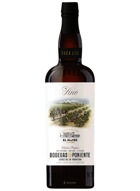 Bodegas Poniente NV Fino Sherry, Spain