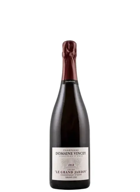 Vincey Vincey 2018 'Le Grand Jardin' Chardonnay d'Oger Grand Cru Brut Nature Champagne, France