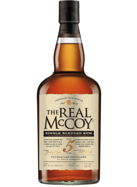 The Real McCoy The Real McCoy 5 Year Old Rum, Barbados