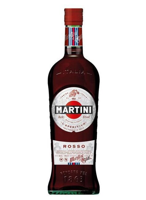 Martini & Rossi Martini & Rossi, Vermouth Rosso, Italy