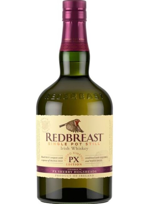 Redbreast PX Edition Single Pot Still Irish Whiskey, Ireland