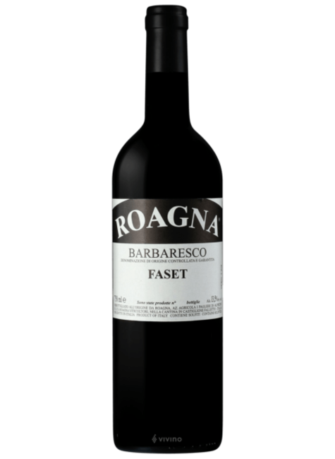 Roagna Roagna 2017 Barbaresco Faset, Italy (damaged label)