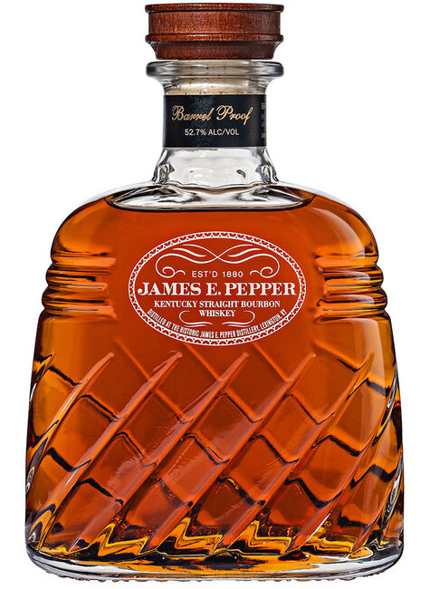 James E. Pepper James E. Pepper Barrel Proof Straight Bourbon Whiskey, Kentucky