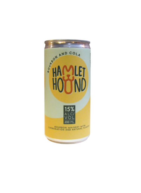 Hamlet Hound Bourbon Cola 200ml, New York