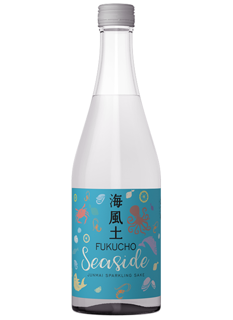 Fukucho Fukucho 'Seaside' Junmai Sparkling Sake, Japan