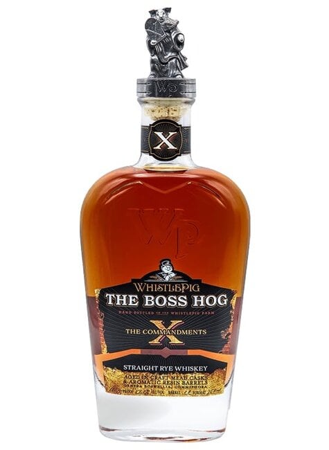 WhistlePig WhistlePig Boss Hog X Rye Whiskey, Vermont