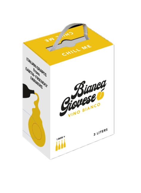 Giovese Bianca Giovese Vino Bianco Bag in Box 3L, Italy