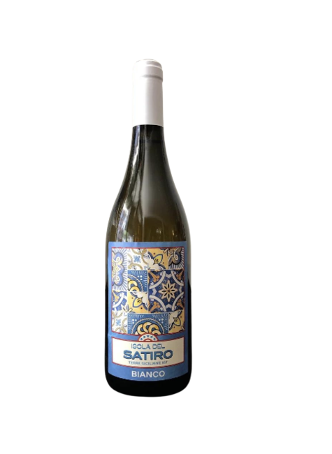 Isola del Satiro Isola del Satiro 2024 Bianco Terre Siciliane, Italy