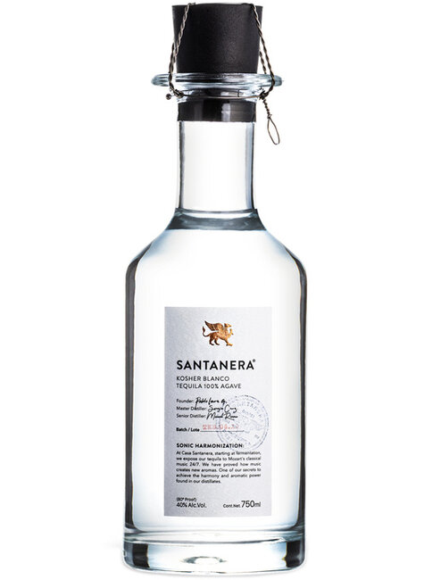 Santanera Distillery Santanera Distillery Kosher Blanco Tequila, Mexico