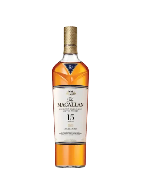 The Macallan The Macallan 15 Year Double Cask Highland Single Malt Scotch Whisky, Scotland