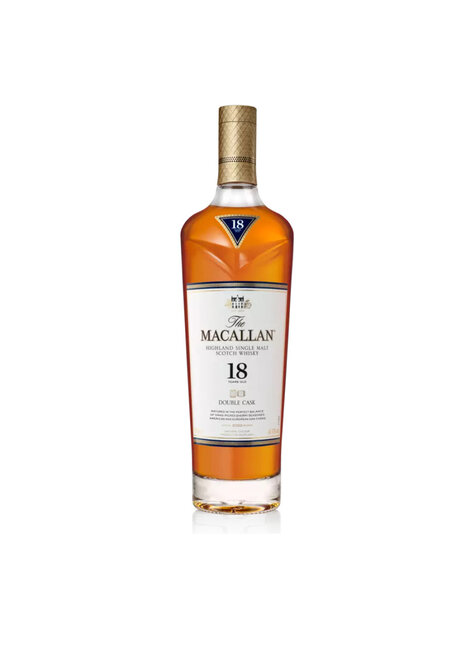 The Macallan The Macallan 18 Year Highland Single Malt Double Cask Scotch Whisky, Scotland