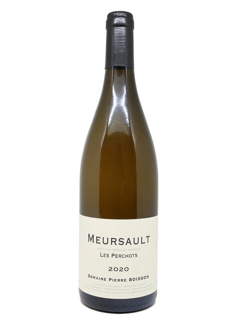 Boisson Vadot Pierre Boisson 2020 Meursault Les Perchots, France