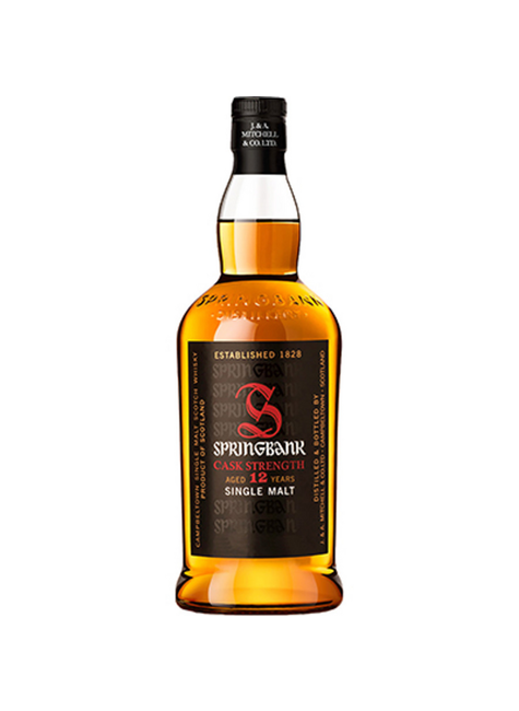 Springbank Springbank 12 Year Old Cask Strength Single Malt Scotch Whisky, Scotland