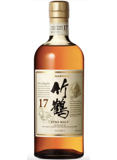 Nikka Taketsuru Nikka Taketsuru Pure Malt 17 Year Old Blended Malt Whisky, Japan