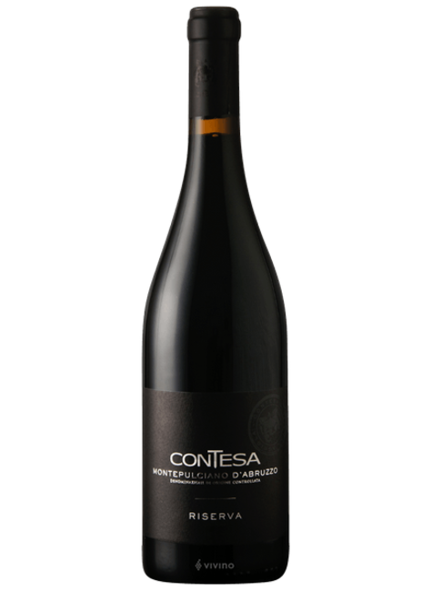Contesa Contesa 2018 Montepulciano d'Abruzzo Riserva, Italy