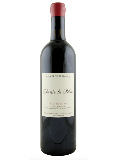 Closerie du Pelan Closerie du Pelan 2009 Rouge, France