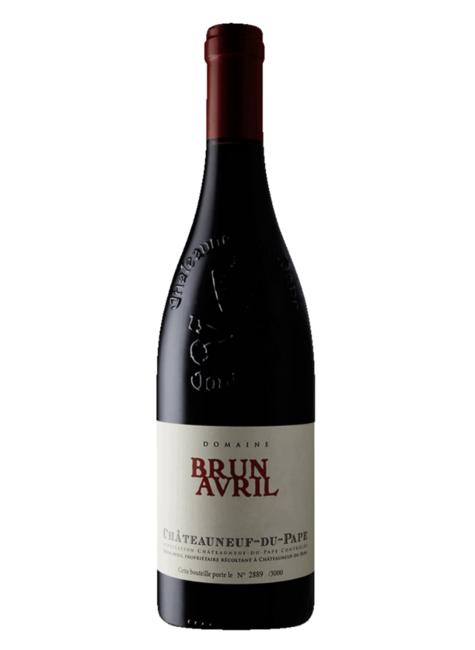 Brun Avril Domaine Brun Avril 2020 Chateauneuf-du-Pape Rouge, France