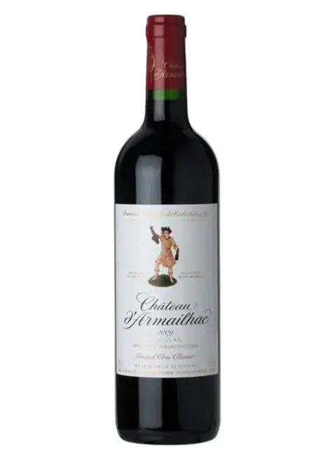 Chateau d'Armailhac Chateau d'Armailhac 2009 Pauillac, France