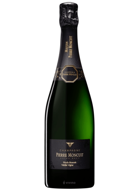 Pierre Moncuit Pierre Moncuit 2008 'Cuvee Nicole' Blanc de Blancs Grand Cru Brut Champagne, France