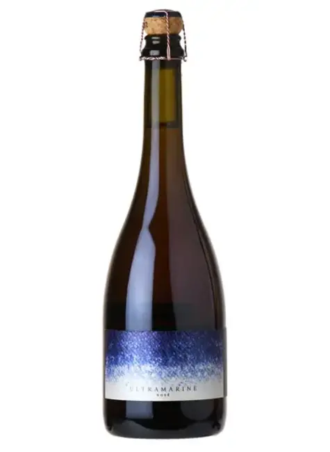 Ultramarine Ultramarine 2018 Heintz Vineyard Sonoma Coast Sparkling Rose, California