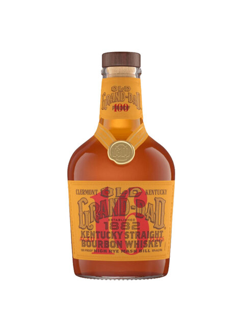 Old Grand-Dad Straight Bourbon High Rye Mash Bill 16 Year, Kentucky