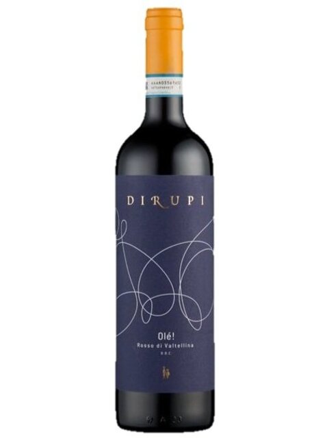 Dirupi Dirupi 2023 'Ole!' Rosso di Valtellina, Italy