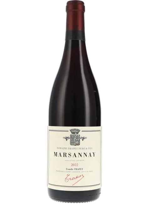 Trapet Pere & Fils 2022 Marsannay Rouge, France