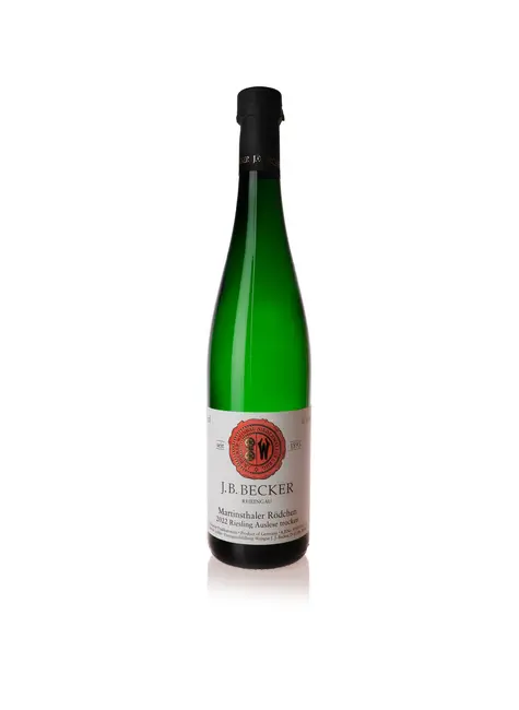 J.B. Becker 2022 Riesling Rödchen Auslese Trocken, Germany