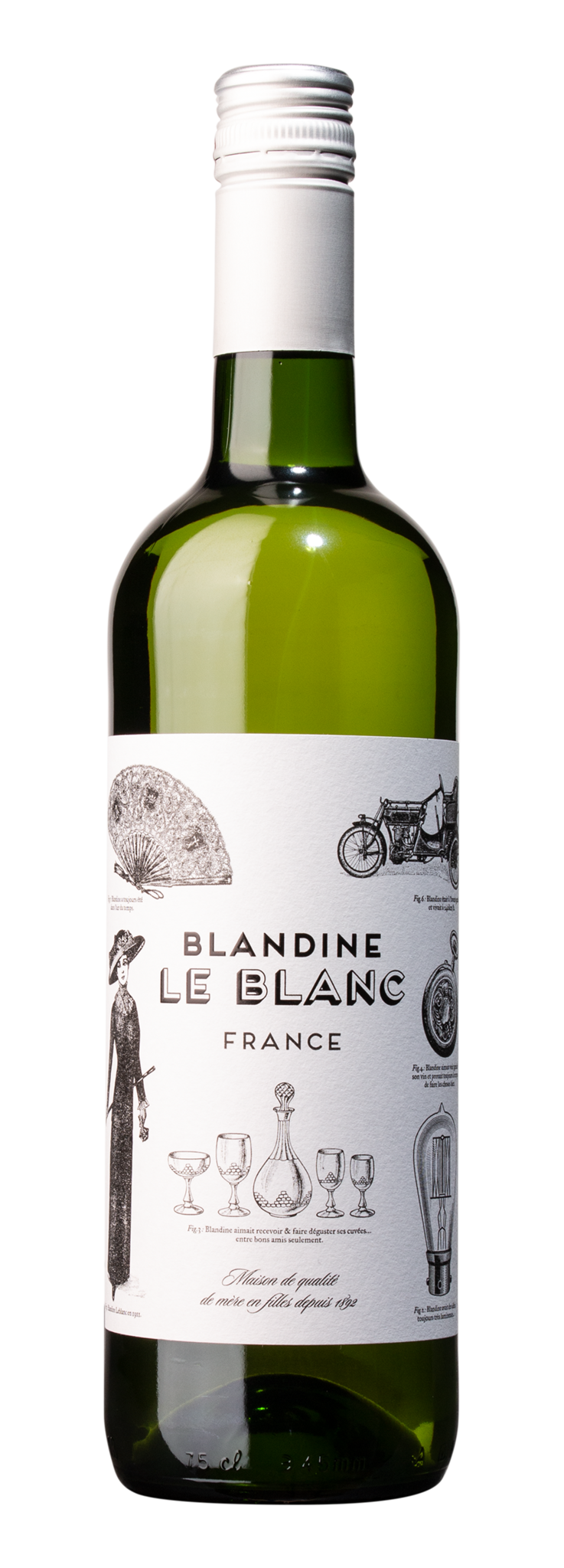 Chateau du Cedre 2023 Blandine Le Blanc, France - Convive Wine and