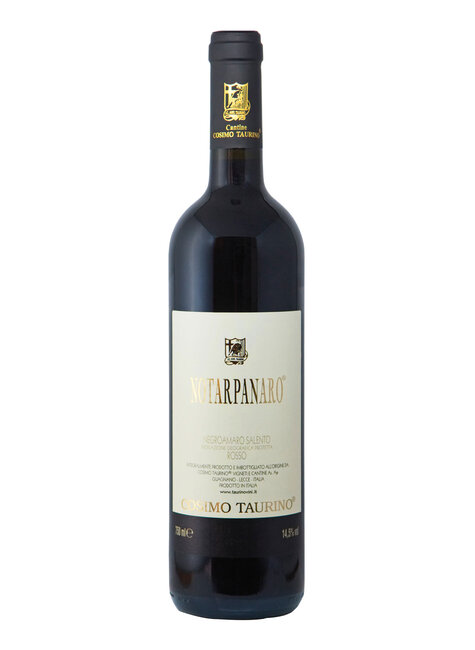 Cosimo Taurino Cosimo Taurino 2013 'Notarpanaro' Negroamaro Salento, Italy