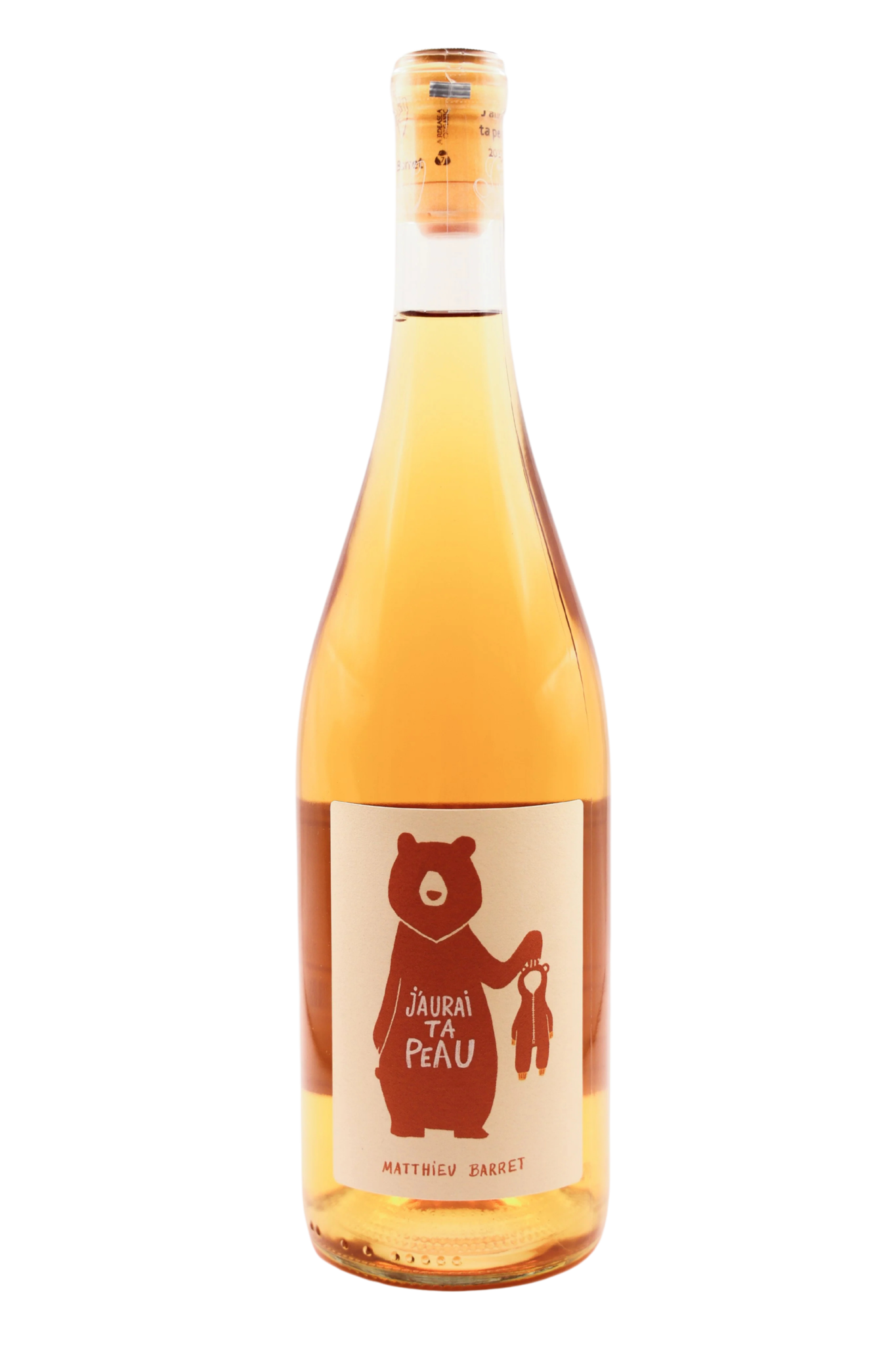 Matthieu Barret 2024 J'Aurai ta Peau', France - Convive Wine and