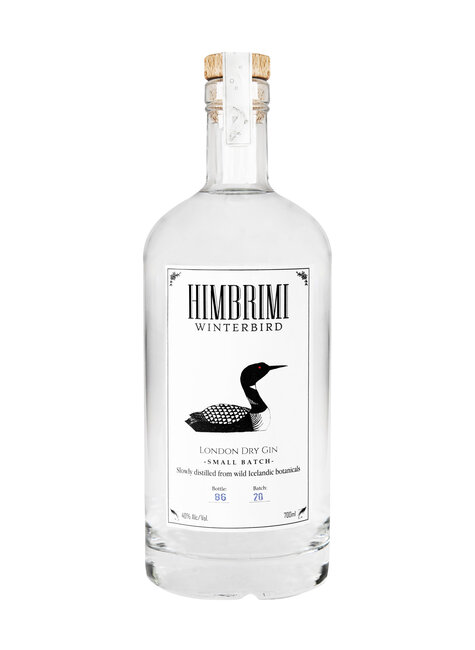 Himbrimi Winterbird London Dry Gin, Iceland