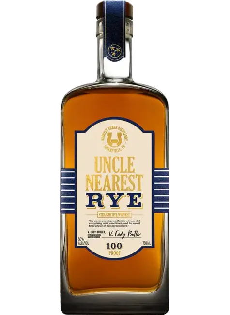 Uncle Nearest Uncle Nearest Straight Rye Whiskey, Tennessee