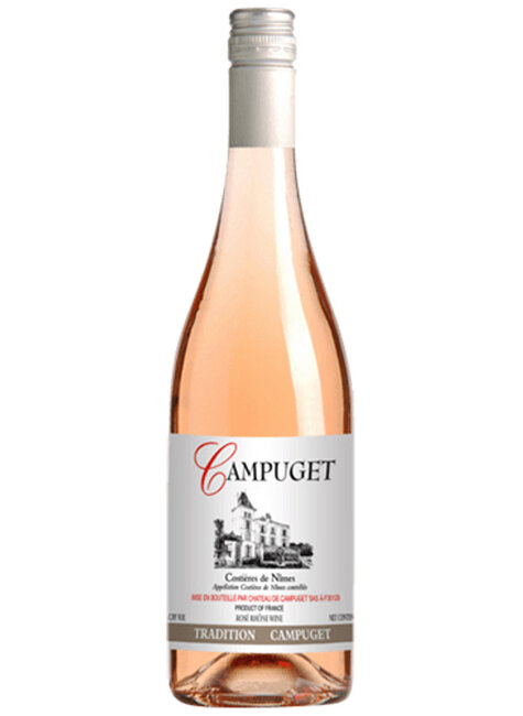 Chateau de Campuget Chateau de Campuget 2024 'Tradition de Campuget' Rose, France