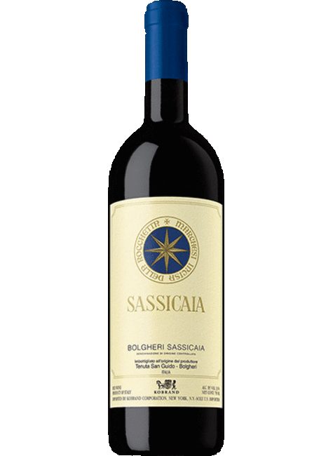 Sassicaia Tenuta San Guido 2022 Sassicaia, Italy