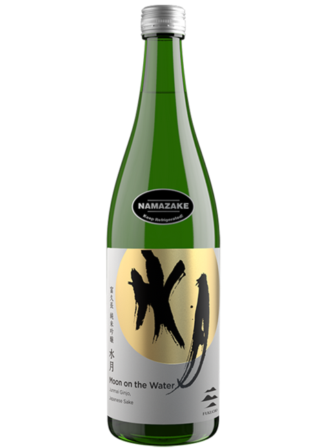 Fukucho Fukucho Moon On The Water Namazake Junmai Ginjo Sake, Japan