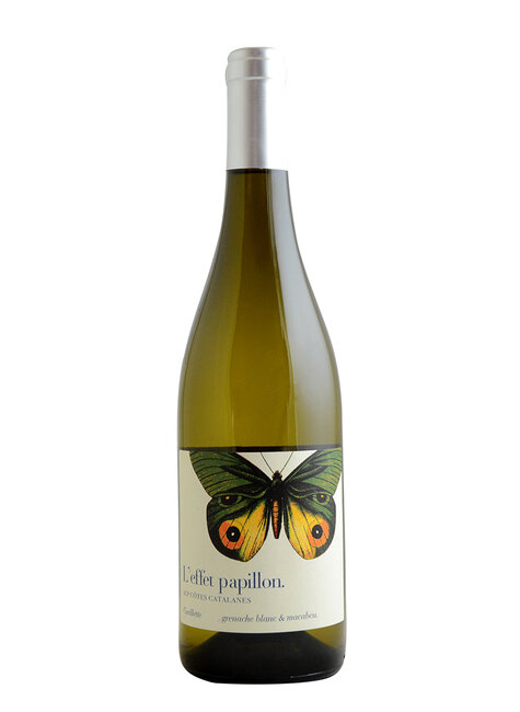 Le Roc des Anges Roc des Anges 2024 L'Effet Papillon Blanc, France