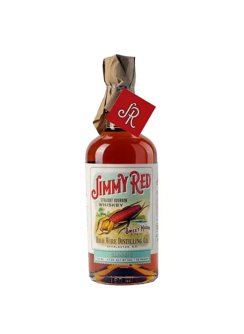 High Wire Jimmy Red Classic Straight Bourbon Whiskey, South Carolina