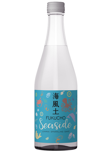 Fukucho Fukucho, Seaside Sparkling Junmai Sake, Japan