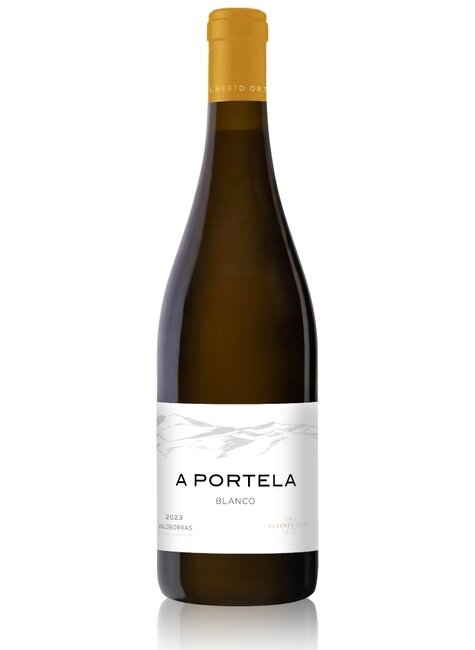 Bodegas a Portela Alberto Orte 2023 A Portela Blanco, Spain