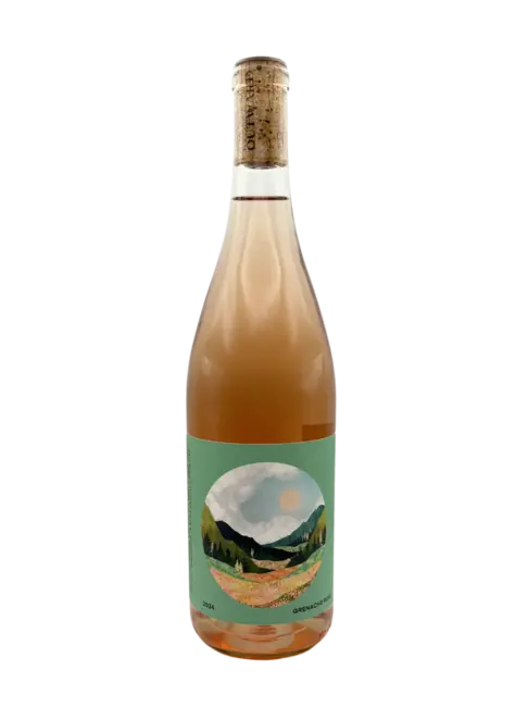 Outward Outward 2024 Two Wolves Vineyard Grenache Rose, California